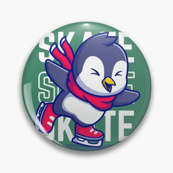 Item preview, Penguin ice skating designed and sold by Lady-Frost.