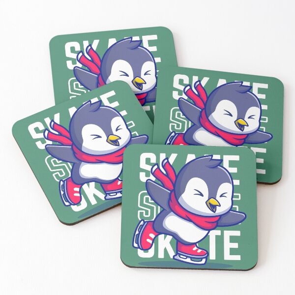 Item preview, Penguin ice skating designed and sold by Lady-Frost.