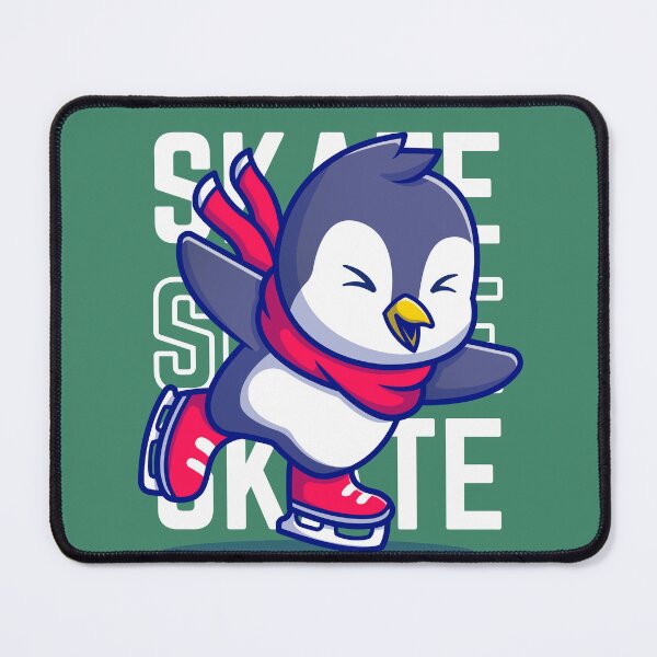 Item preview, Penguin ice skating designed and sold by Lady-Frost.