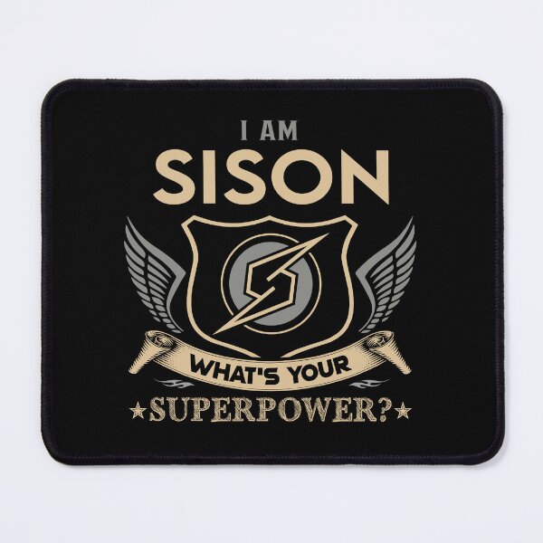 Item preview, Sison Name - Sison Superpower designed and sold by testreg1.