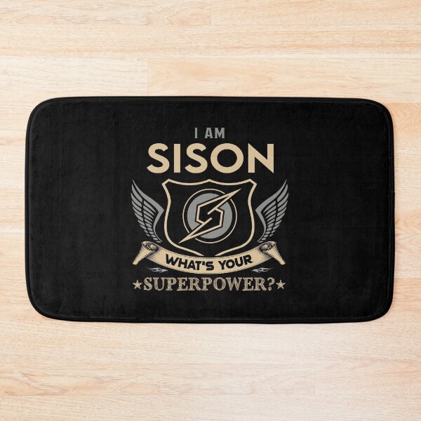 Item preview, Sison Name - Sison Superpower designed and sold by testreg1.