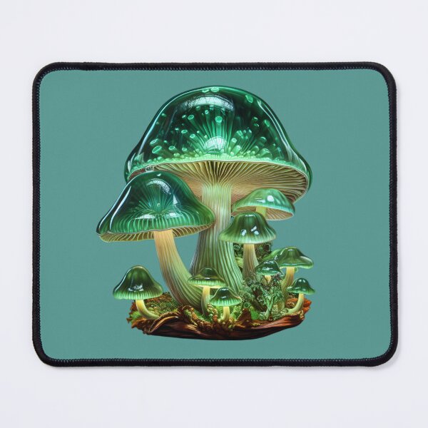 Item preview, Magic Glass Mushrooms designed and sold by AiApparel24-art.