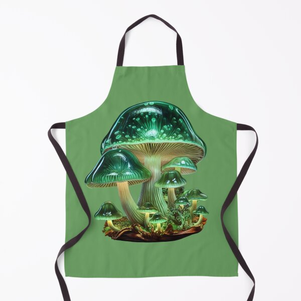 Item preview, Magic Glass Mushrooms designed and sold by AiApparel24-art.