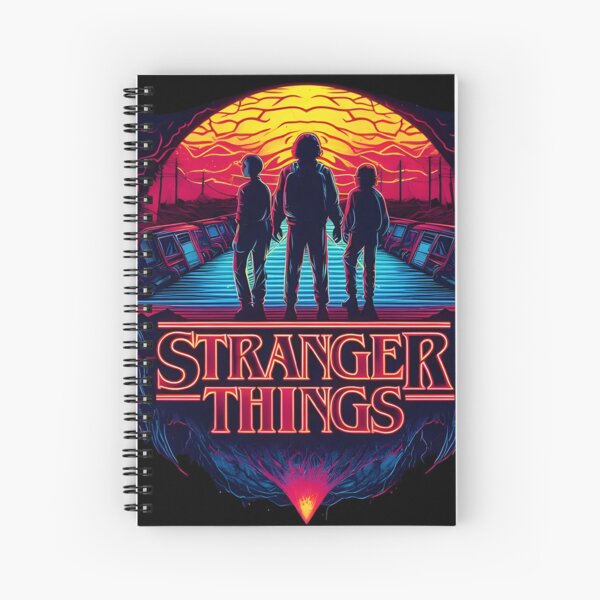 Item preview, Stranger Things fan art  designed and sold by Zatch-Bell.