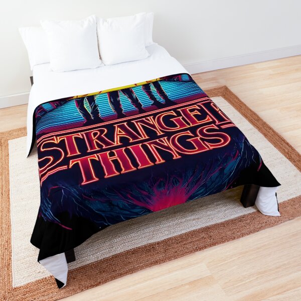 Stranger Things fan art Comforter