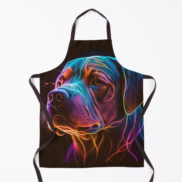Item preview, Dog Neon Art 1 designed and sold by AstroRisq.