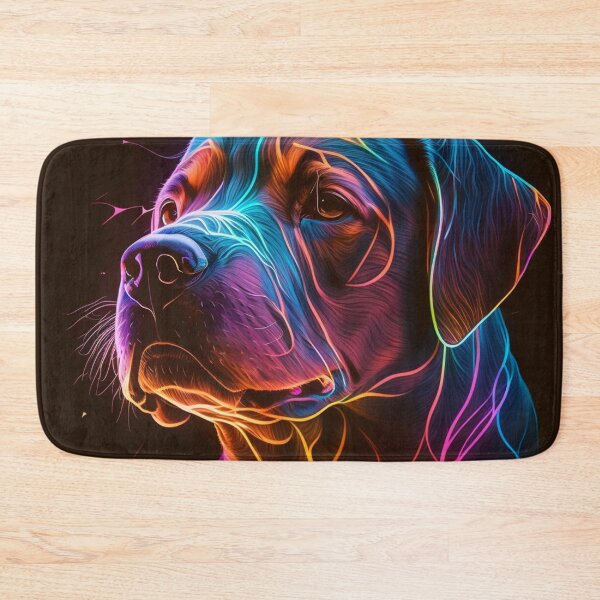 Artikelvorschau, Hund Neon Art 1 entworfen und verkauft von AstroRisq.