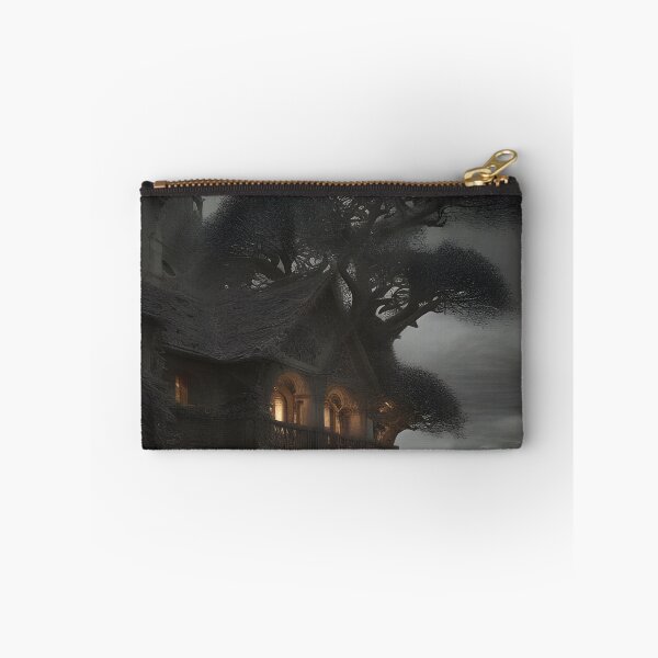 Item preview, Mysterious Mansion in Profile designed and sold by shakespeare1212.