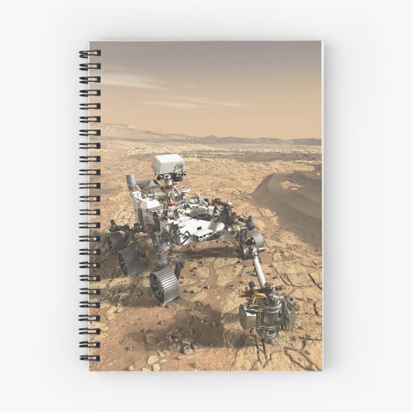 Item preview, STK204842S-The Perseverance rover exploring Mars. designed and sold by StocktrekImages.