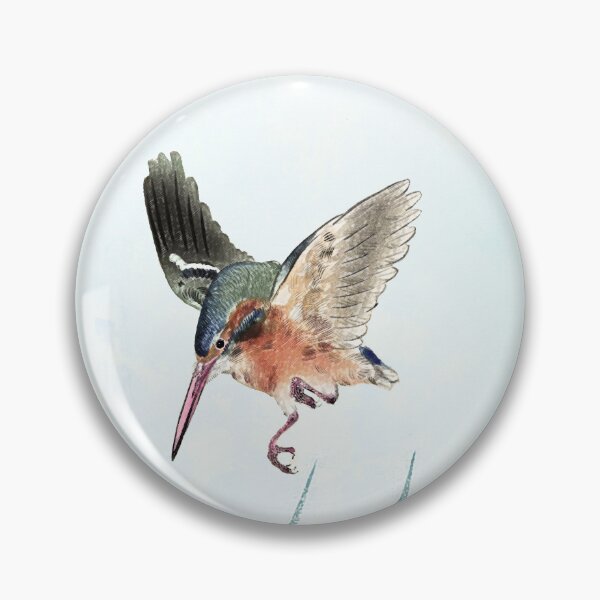 Item preview, Kingfisher study after Koson designed and sold by anni103.
