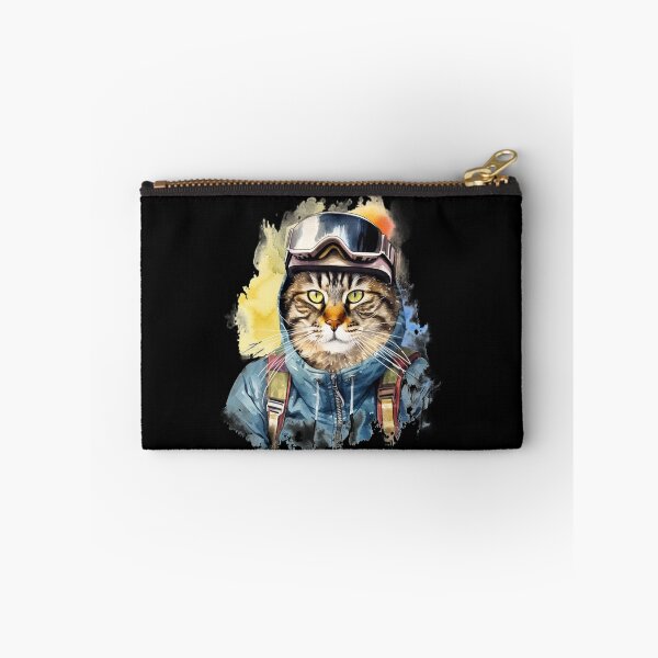 Item preview, Ski Cat in Ski Googles designed and sold by AnnaMDesign.
