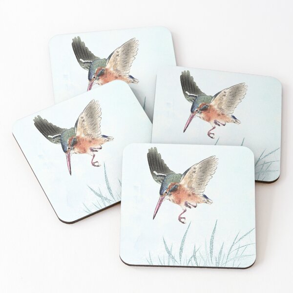 Item preview, Kingfisher study after Koson designed and sold by anni103.