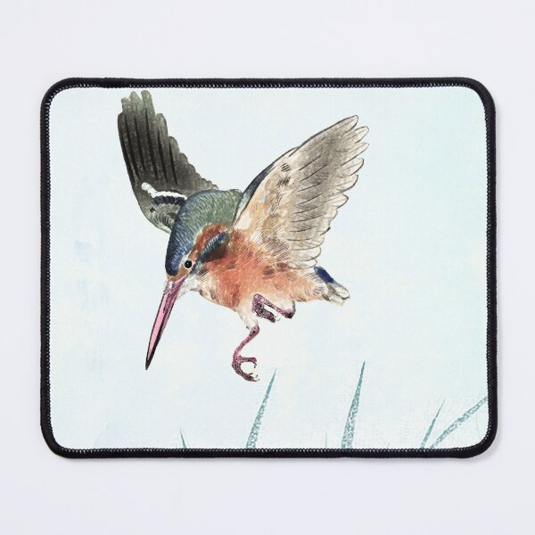 Item preview, Kingfisher study after Koson designed and sold by anni103.