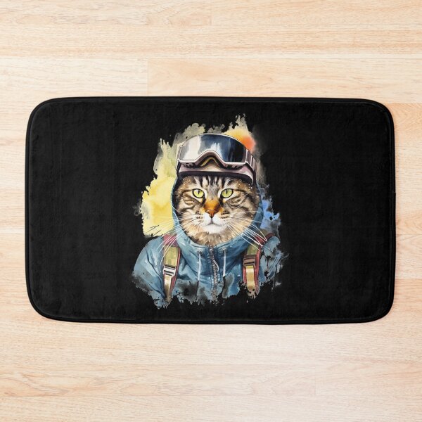Item preview, Ski Cat in Ski Googles designed and sold by AnnaMDesign.