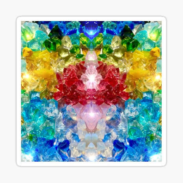Aperçu de l'œuvre Cristaux ANDARA en photo mirroir créée et vendue par Eclesiah.
