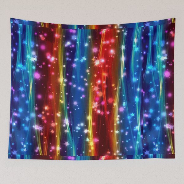 Item preview, Rainbow stars designed and sold by Eleonora Tschudin.