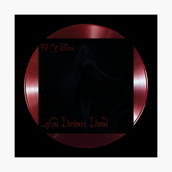 Item preview, ...And Darkness Danced designed and sold by FatCatStudios.