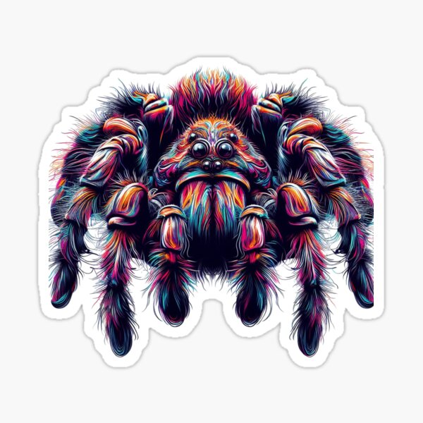 WATERCOLOR TARANTULA Sticker