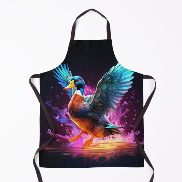 Item preview, Duck Neon Art designed and sold by AstroRisq.