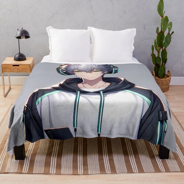 Item preview, Digital Pulse - Anime Tech Enthusiast designed and sold by RuyaFab.