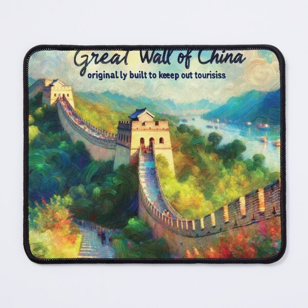 Item preview, Whispering Echoes of the Great Wall. designed and sold by Era-of-Traveler.
