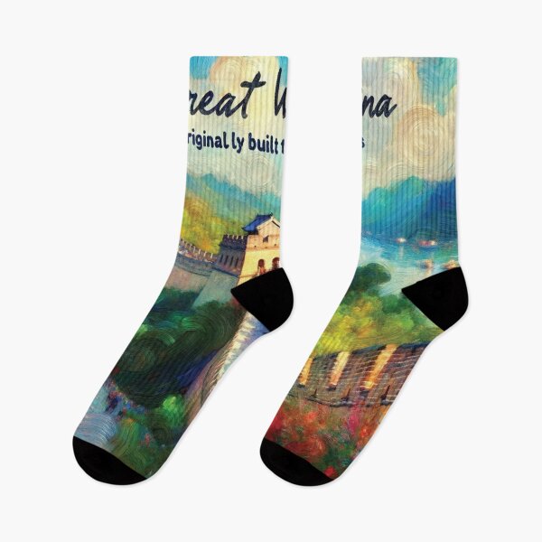 Item preview, Whispering Echoes of the Great Wall. designed and sold by Era-of-Traveler.