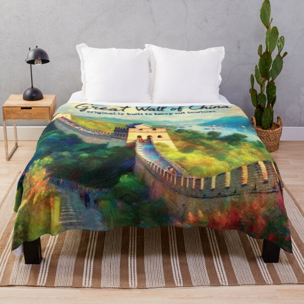 Item preview, Whispering Echoes of the Great Wall. designed and sold by Era-of-Traveler.