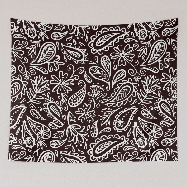 Item preview, Blooming Plaid: A Delightful Floral Pattern with Classic Charm designed and sold by OrangeMG.