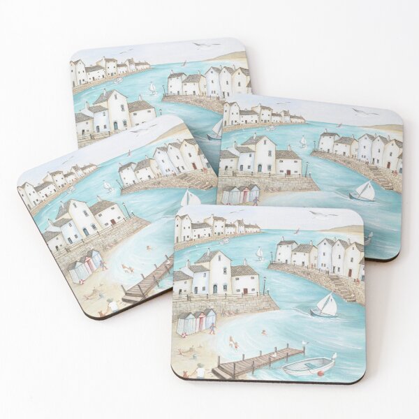 Item preview, Afternoon Harbour designed and sold by Janice McGloine.