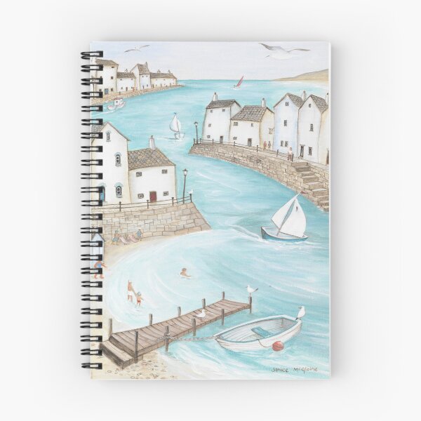 Item preview, Afternoon Harbour designed and sold by Janice McGloine.