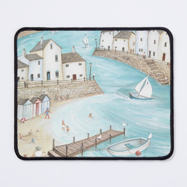 Item preview, Afternoon Harbour designed and sold by Janice McGloine.