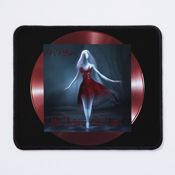 Item preview, With Darkness She Dances designed and sold by FatCatStudios.