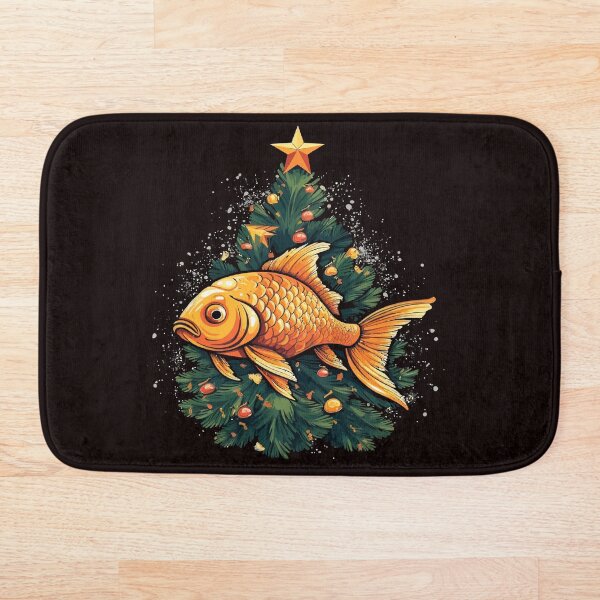 Artikelvorschau, Weihnachtsgoldfisch entworfen und verkauft von creativellashop.