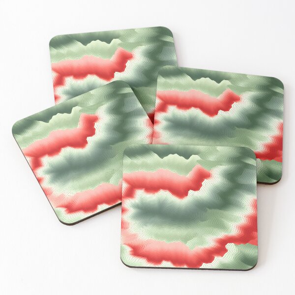 Item preview, Abstract Topographic Contours Art designed and sold by VectorPlace.