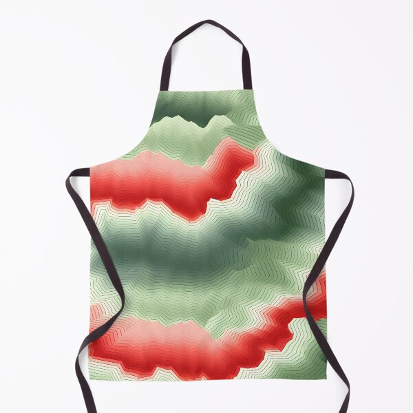 Item preview, Abstract Topographic Contours Art designed and sold by VectorPlace.