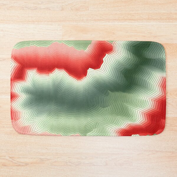 Item preview, Abstract Topographic Contours Art designed and sold by VectorPlace.