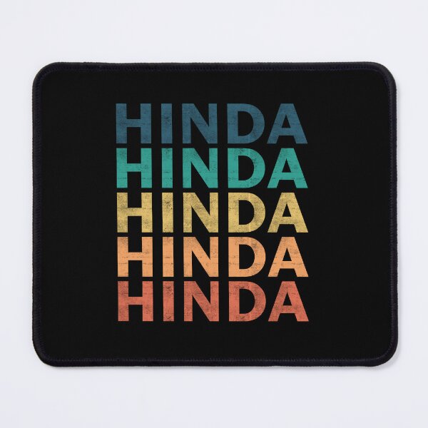 Item preview, Hinda Name - Hinda Vintage Retro Proud Name designed and sold by LeonorBialasz.