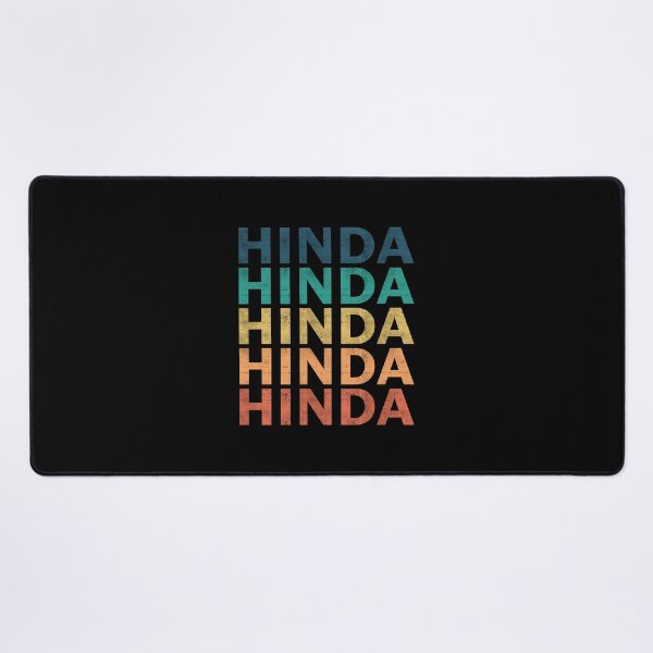 Item preview, Hinda Name - Hinda Vintage Retro Proud Name designed and sold by LeonorBialasz.