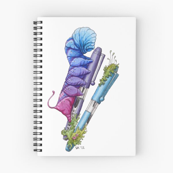 Item preview, Disposable Pen Series #1 Hornwom Caterpillar designed and sold by Stephanie KILGAST.
