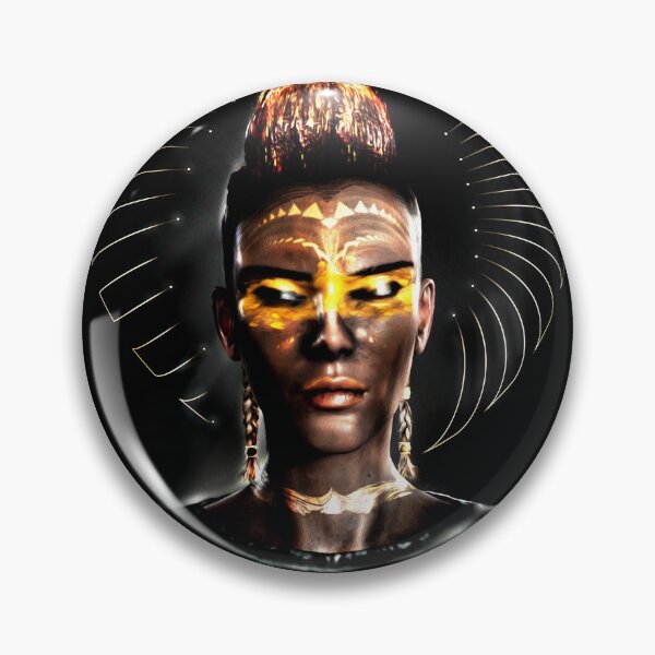 Item preview, Queen Asantewaa designed and sold by WarriorQueens.