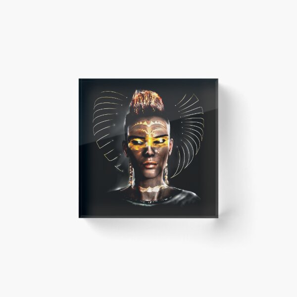 Item preview, Queen Asantewaa designed and sold by WarriorQueens.