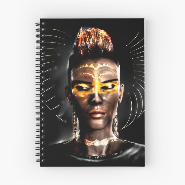 Item preview, Queen Asantewaa designed and sold by WarriorQueens.
