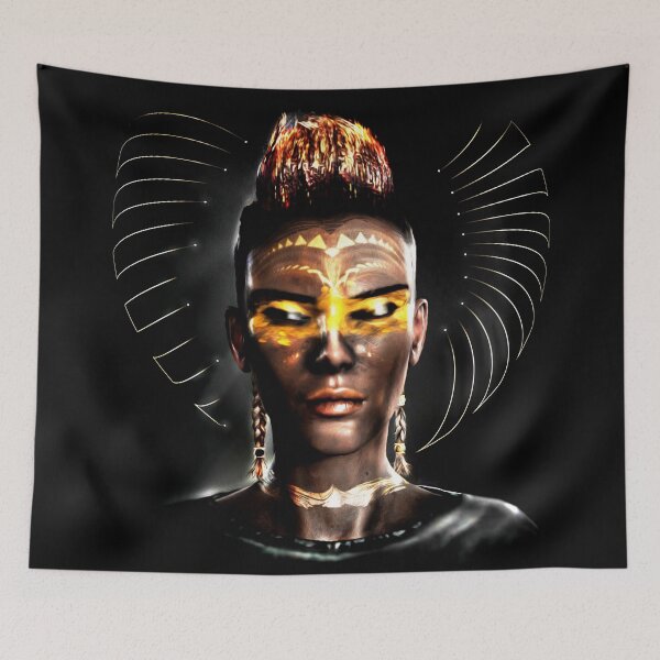 Item preview, Queen Asantewaa designed and sold by WarriorQueens.