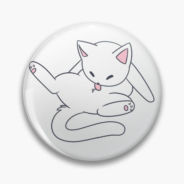 Item preview, White cat designed and sold by SoloSammich.