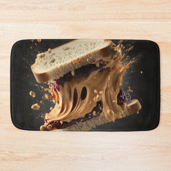 Artikelvorschau, Explodierendes Erdnussbutter-Gelee-Sandwich entworfen und verkauft von AstroRisq.