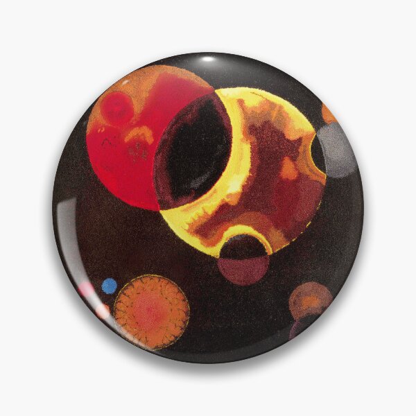 Item preview, HD. Heavy circles, by Wassily Kandinsky designed and sold by MINDTHECHERRY.