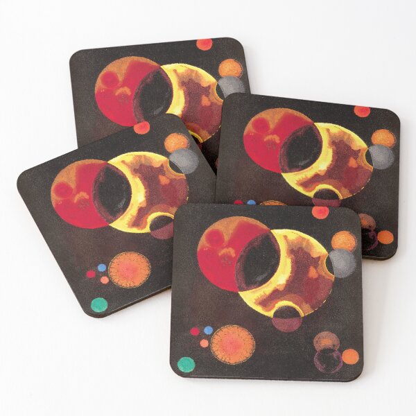 Item preview, HD. Heavy circles, by Wassily Kandinsky designed and sold by MINDTHECHERRY.