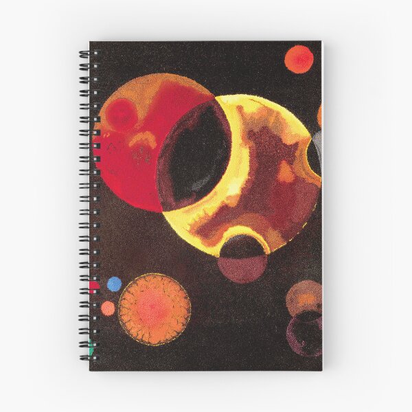 Item preview, HD. Heavy circles, by Wassily Kandinsky designed and sold by MINDTHECHERRY.