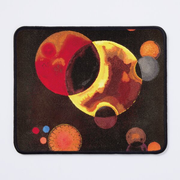 Item preview, HD. Heavy circles, by Wassily Kandinsky designed and sold by MINDTHECHERRY.