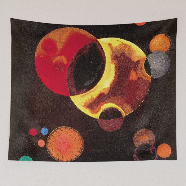 Item preview, HD. Heavy circles, by Wassily Kandinsky designed and sold by MINDTHECHERRY.